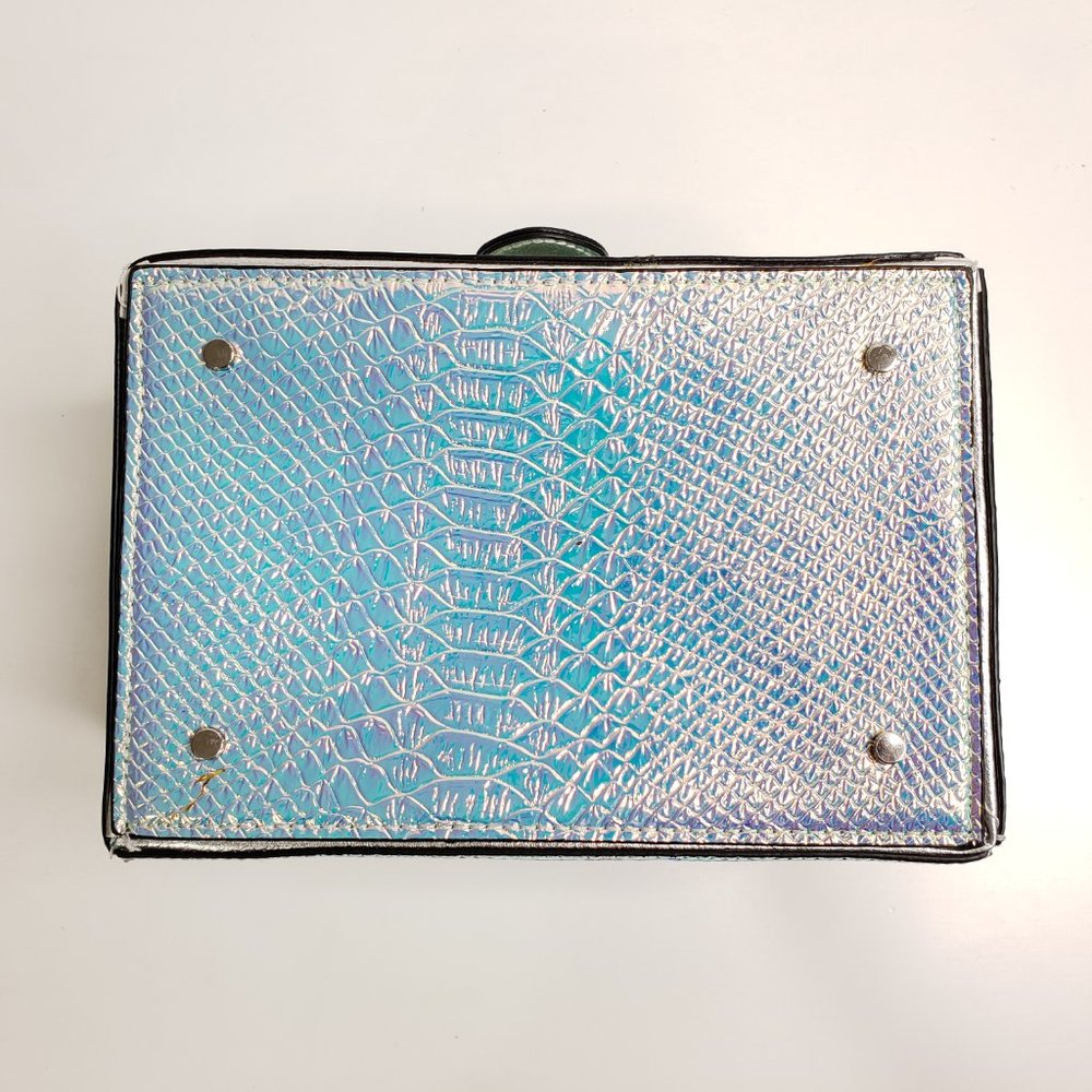 SPECTRUM Disney The Little Mermaid Chest Bag & Dinglehopper Brush Set - Rare New - Picture 11 of 11